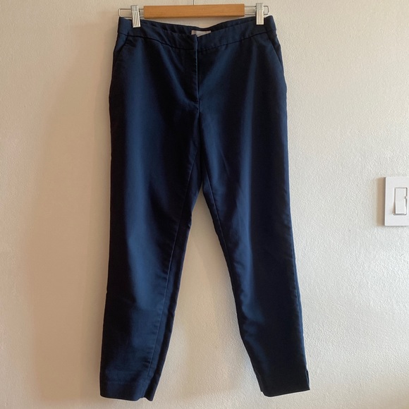 skinny slacks h&m